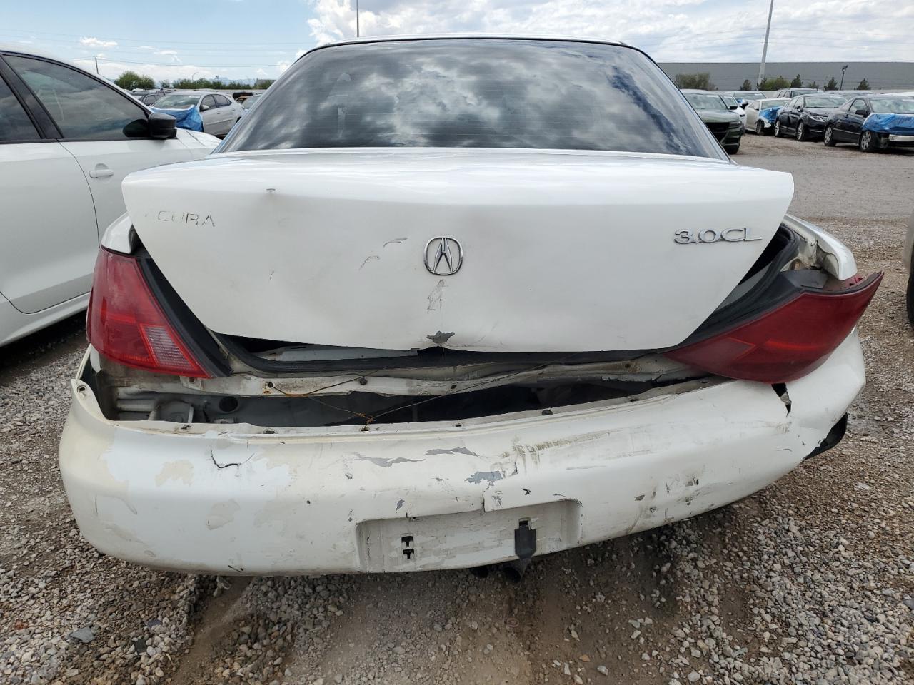 1997 Acura 3.0Cl VIN: 19UYA2256VL013735 Lot: 55453395