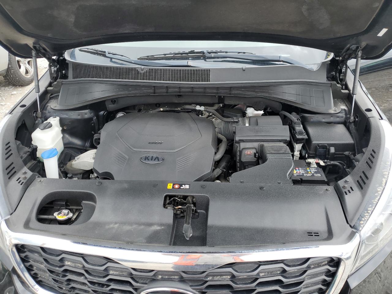 2019 Kia Sorento Lx VIN: 5XYPGDA55KG505878 Lot: 57870565