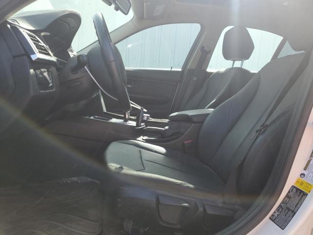  BMW 3 SERIES 2015 Biały