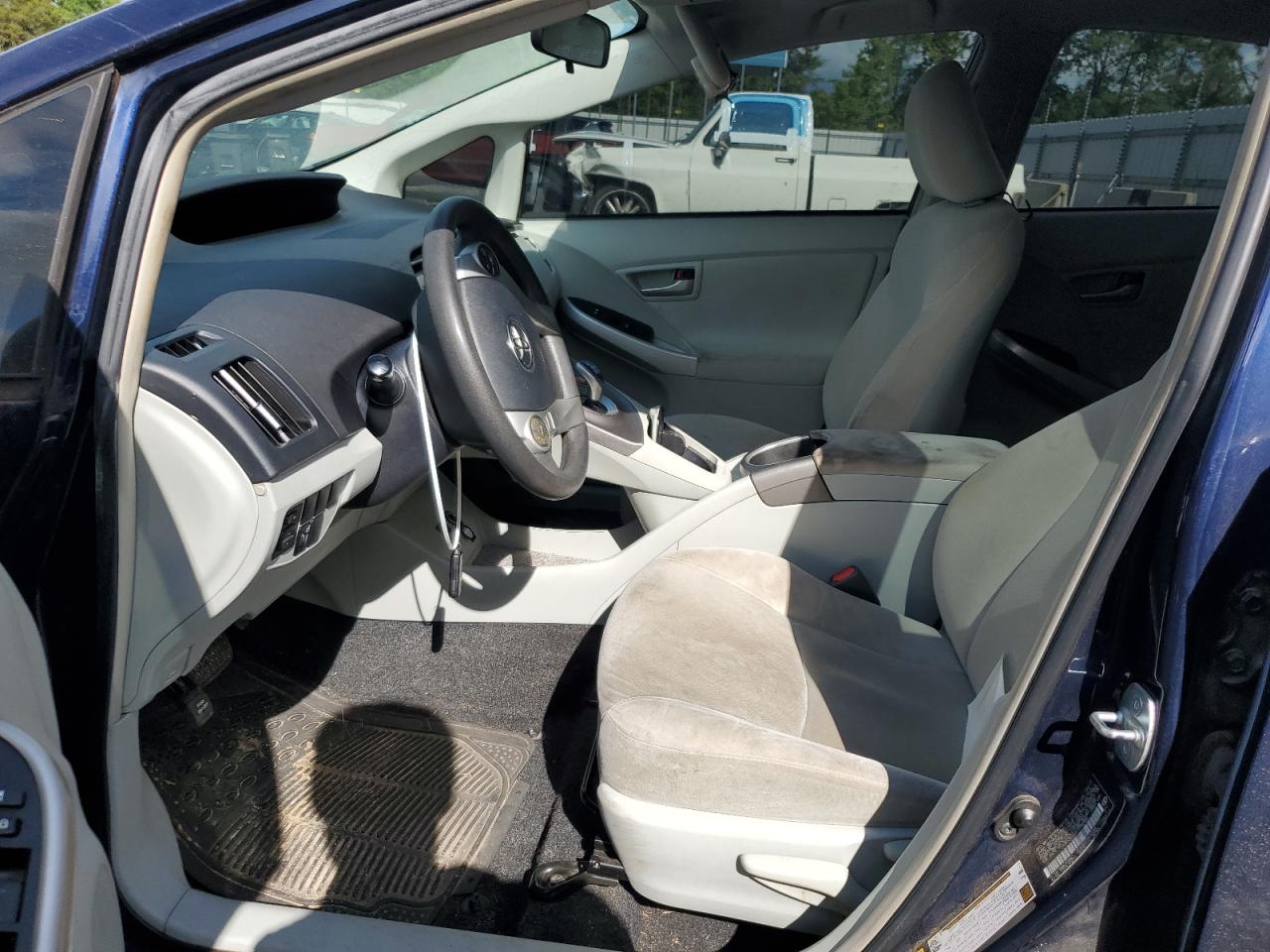 2014 Toyota Prius VIN: JTDKN3DU4E0374966 Lot: 57204265