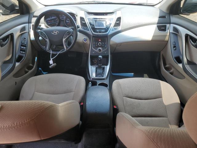  HYUNDAI ELANTRA 2016 Серебристый