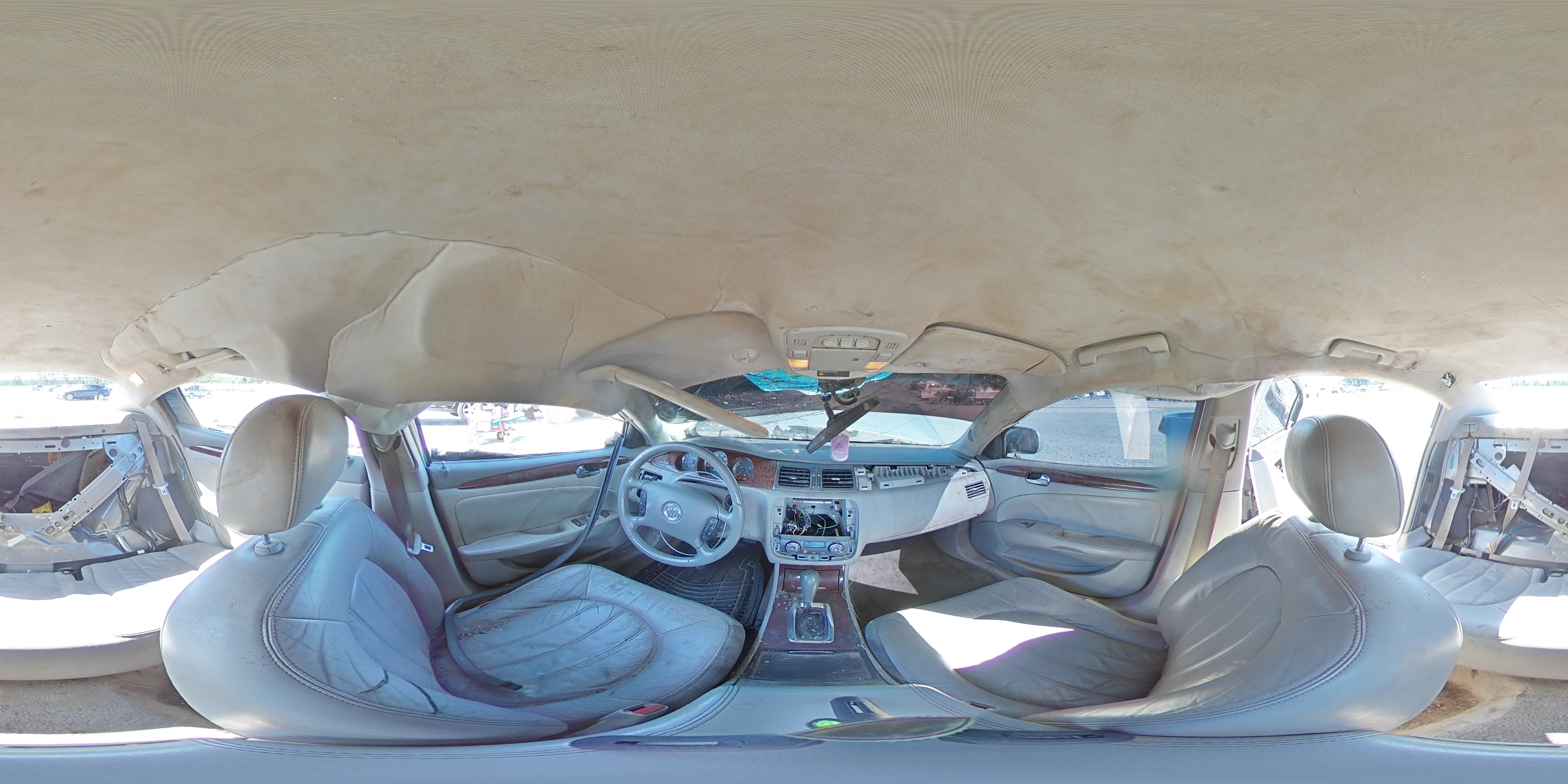 2008 Buick Lucerne Cxl VIN: 1G4HD57288U179268 Lot: 58197895