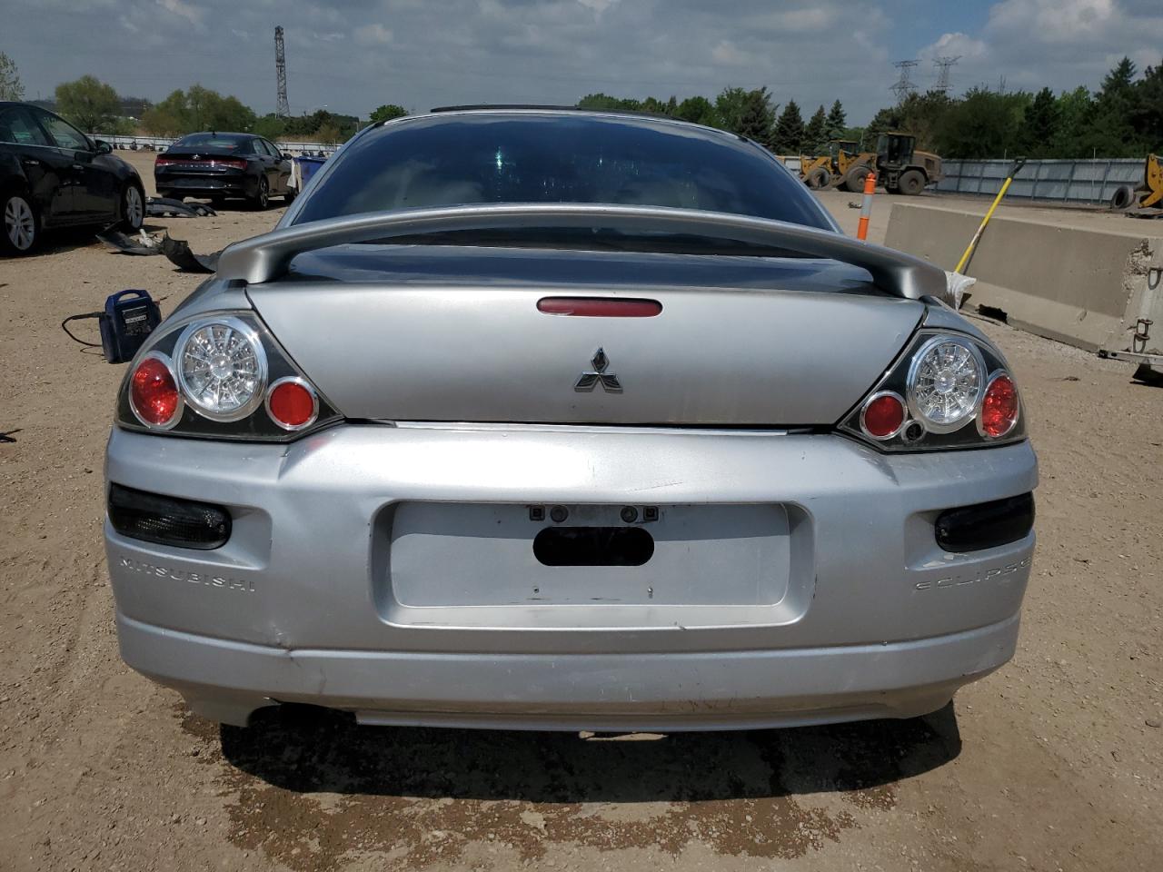 2002 Mitsubishi Eclipse Gs VIN: 4A3AC44G32E024094 Lot: 57024435