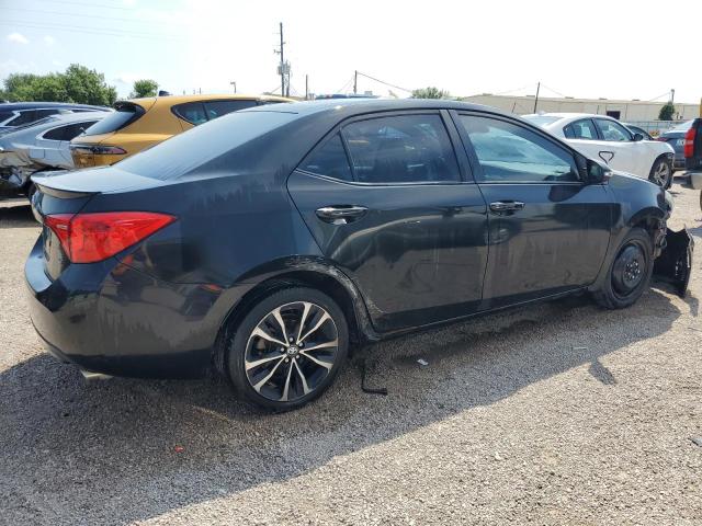  TOYOTA COROLLA 2017 Black