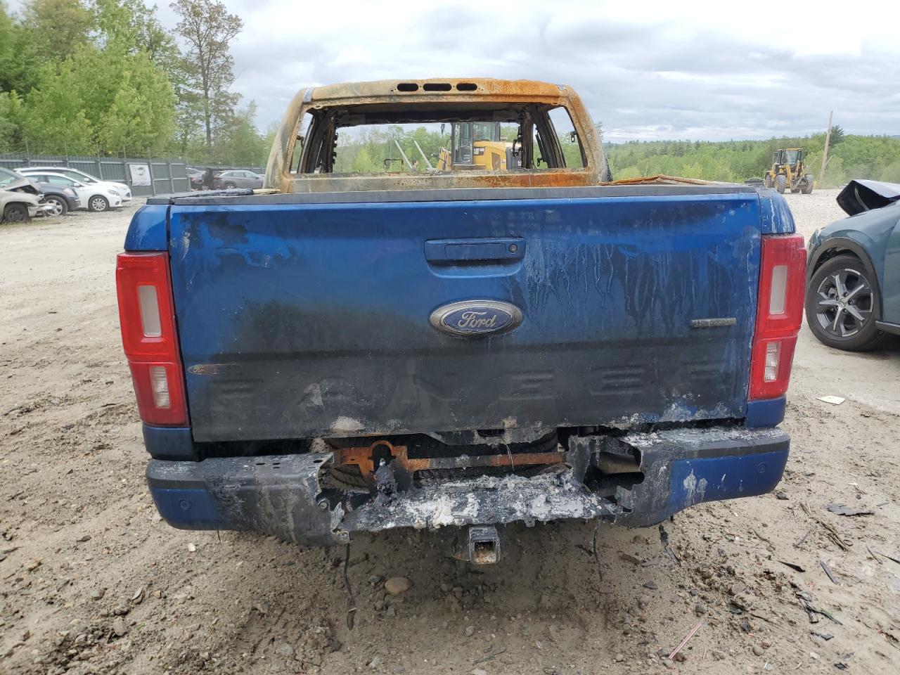 2019 Ford Ranger Xl VIN: 1FTER4FH3KLA52255 Lot: 57440675