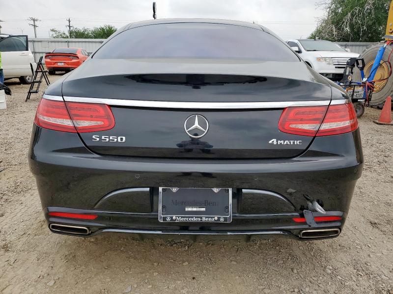  MERCEDES-BENZ S-CLASS 2016 Black