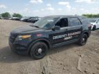 2015 Ford Explorer Police Interceptor na sprzedaż w Chicago Heights, IL - Side