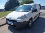 2013 PEUGEOT PARTNER 85 for sale at Copart PETERLEE