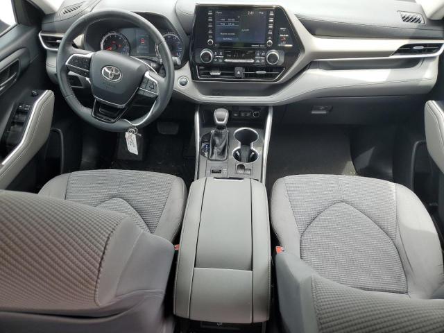  TOYOTA HIGHLANDER 2020 Red
