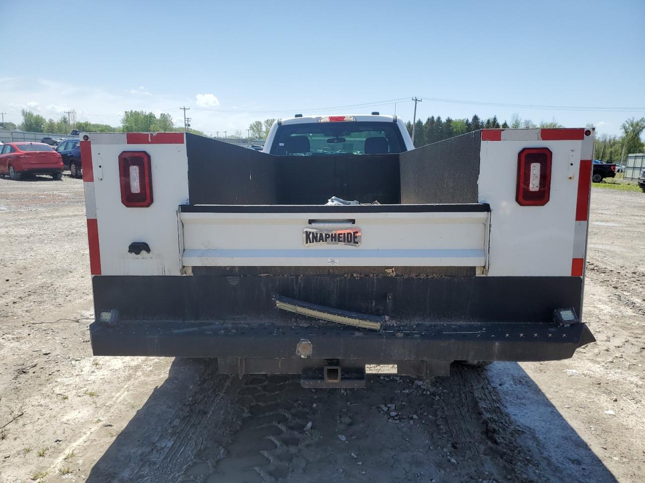 2021 Ford F350 Super Duty VIN: 1FDRF3HTXMDA03181 Lot: 57276595