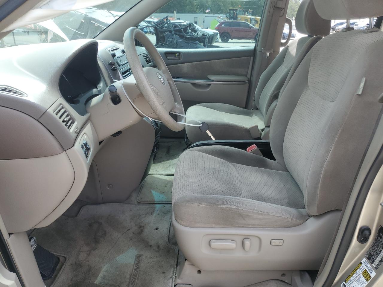 2009 Toyota Sienna Ce VIN: 5TDZK23C29S254046 Lot: 90981545