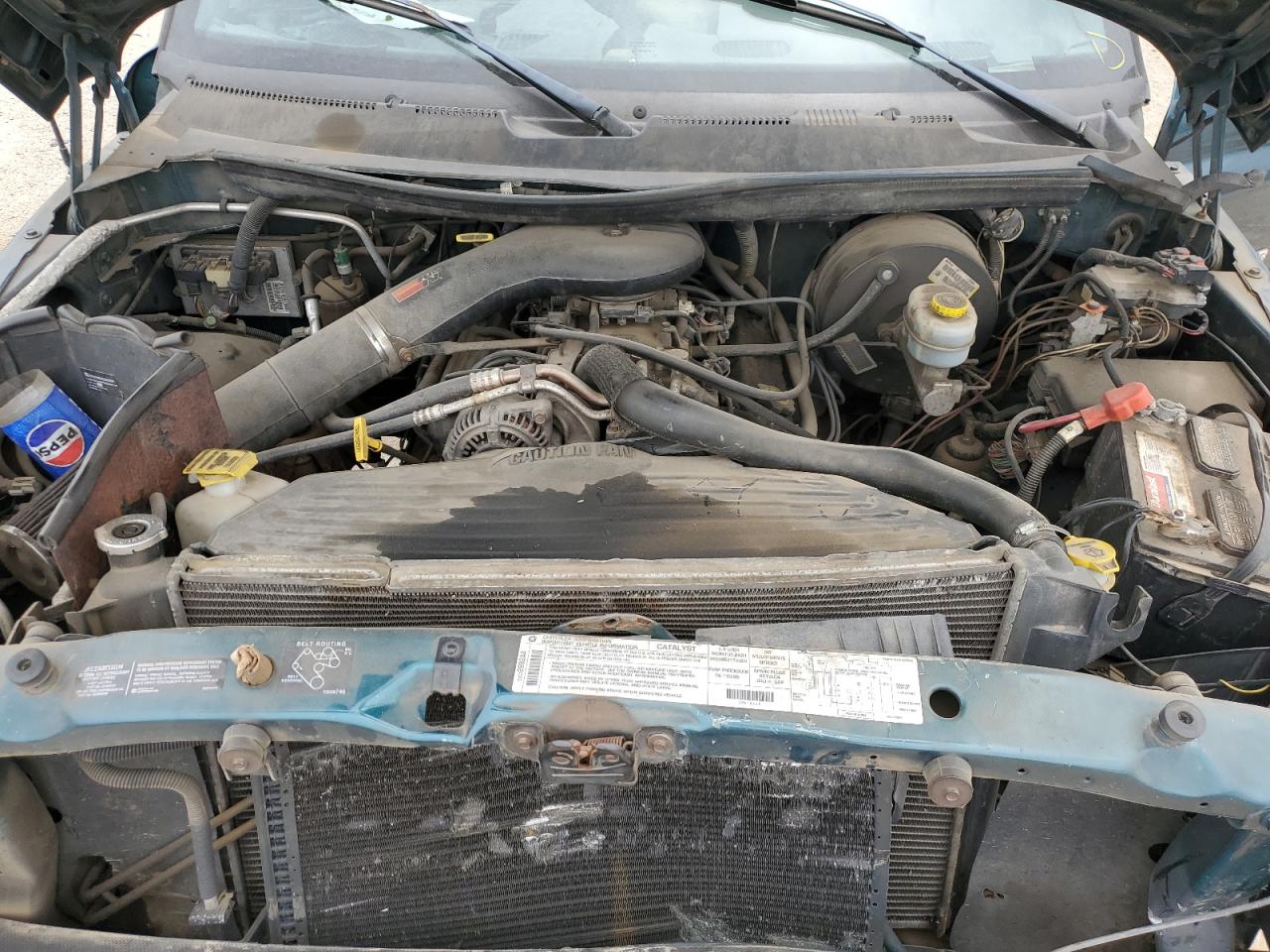 1998 Dodge Ram 2500 VIN: 1B7KF23ZXWJ229771 Lot: 57152265