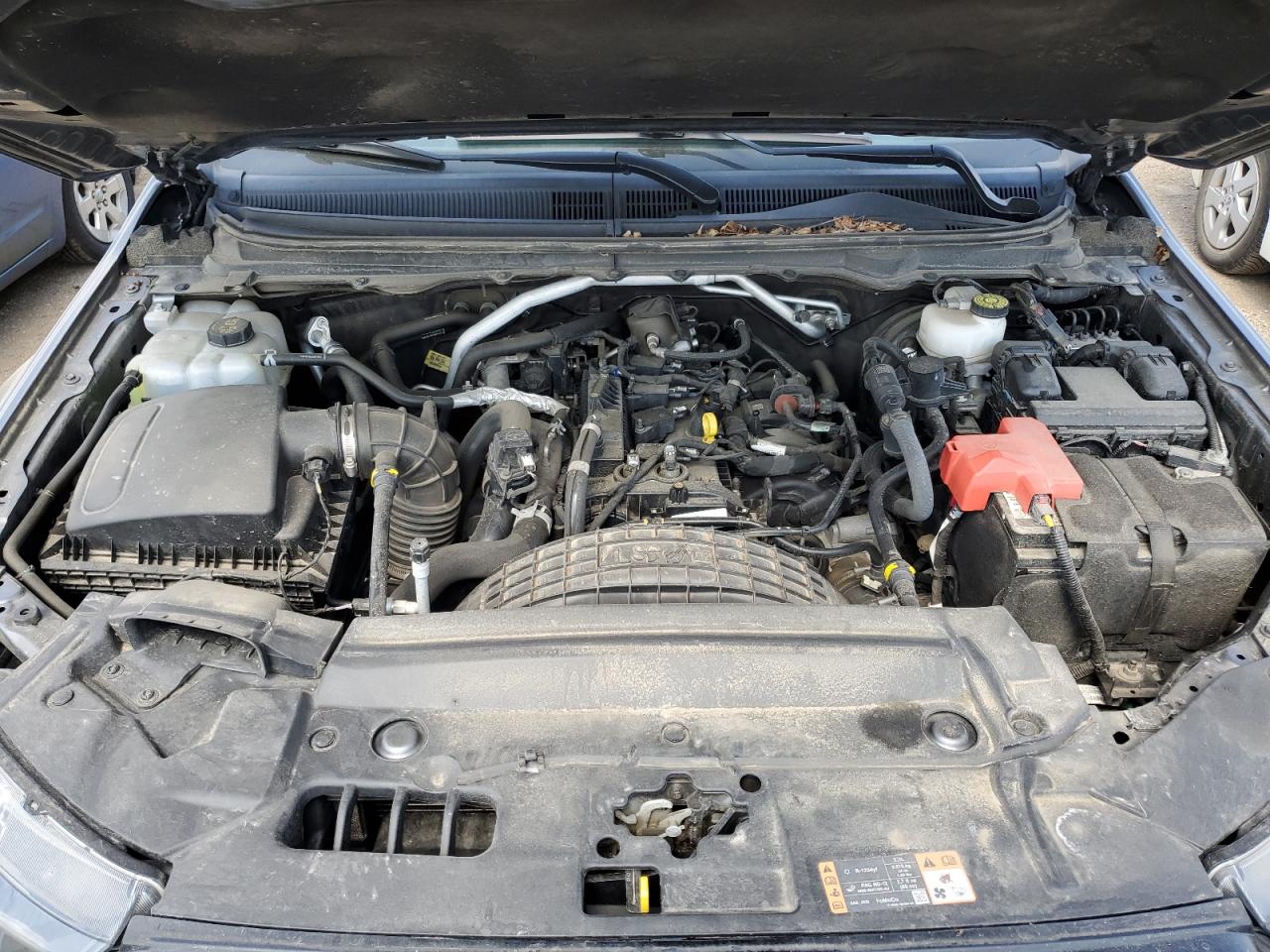 2022 Ford Ranger Xl VIN: 1FTER4FH2NLD13816 Lot: 56407565