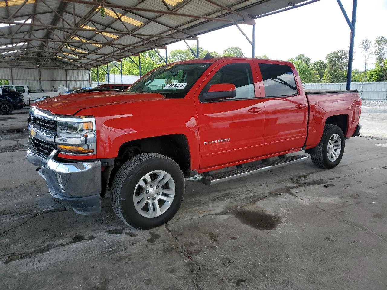 2018 Chevrolet Silverado K1500 Lt for Sale in Cartersville, GA - Front End