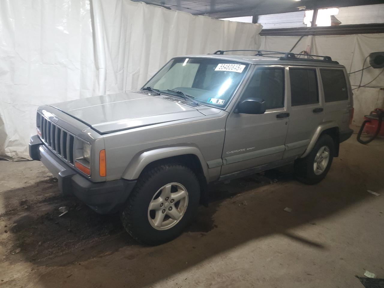2001 Jeep Cherokee Sport for Sale in Ebensburg, PA - Normal Wear