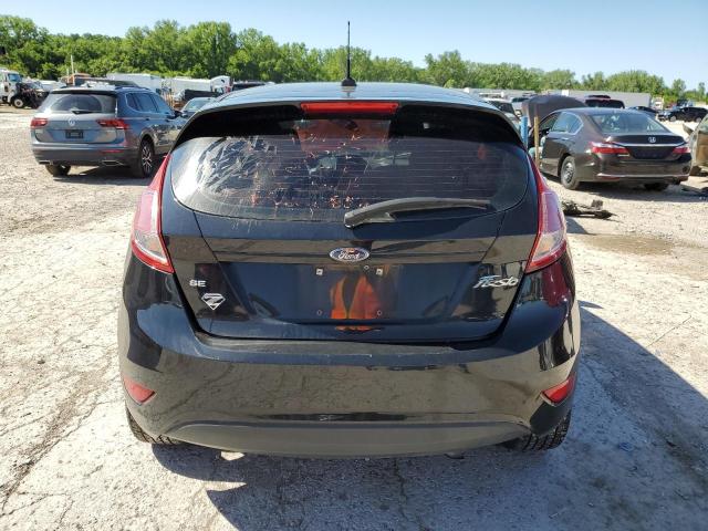  FORD FIESTA 2019 Чорний