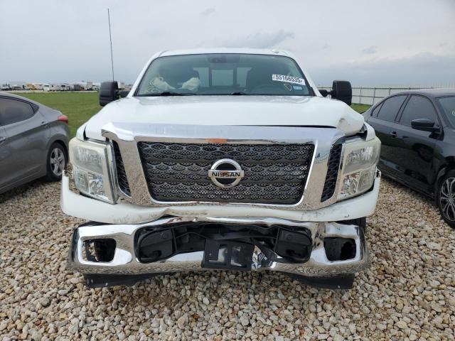  NISSAN TITAN 2017 Белый