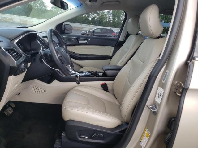  FORD EDGE 2017 tan