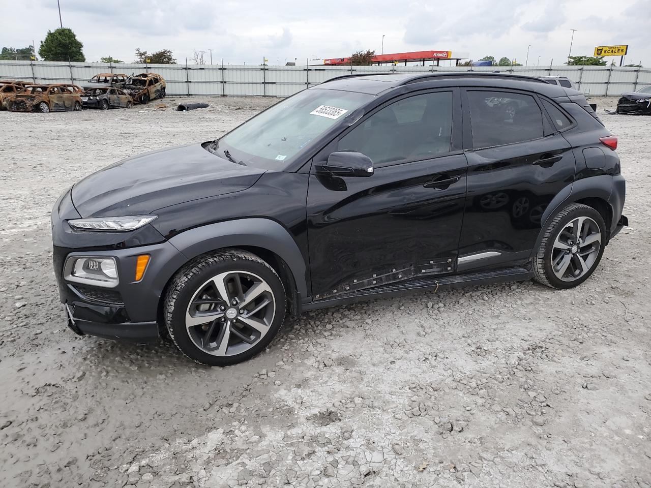 2020 Hyundai Kona Limited იყიდება Cahokia Heights-ში, IL - Undercarriage