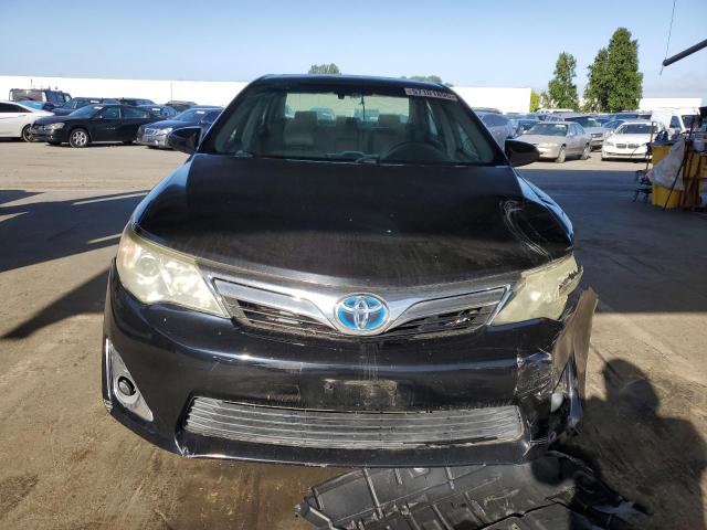  TOYOTA CAMRY 2013 Черный
