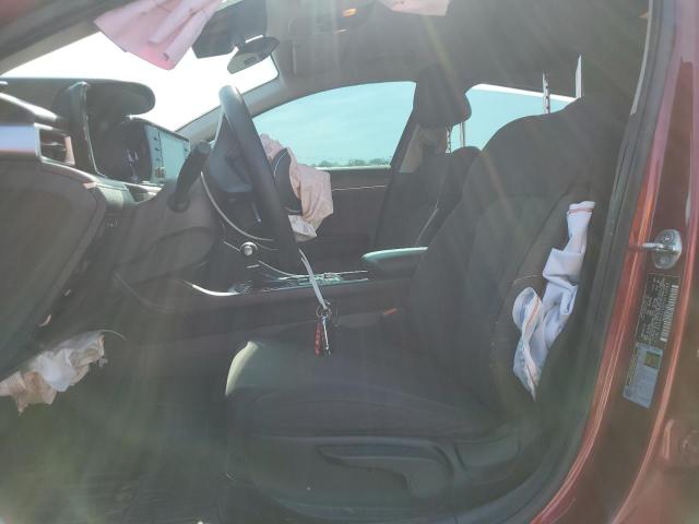  KIA K5 2023 Красный