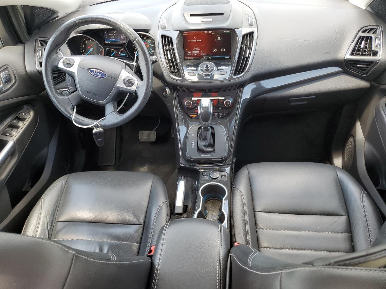 2015 Ford Escape Titanium VIN: 1FMCU0J9XFUA05394 Lot: 56736795