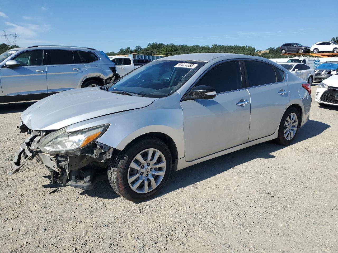 2016 Nissan Altima 2.5 na sprzedaż w Anderson, CA - Front End