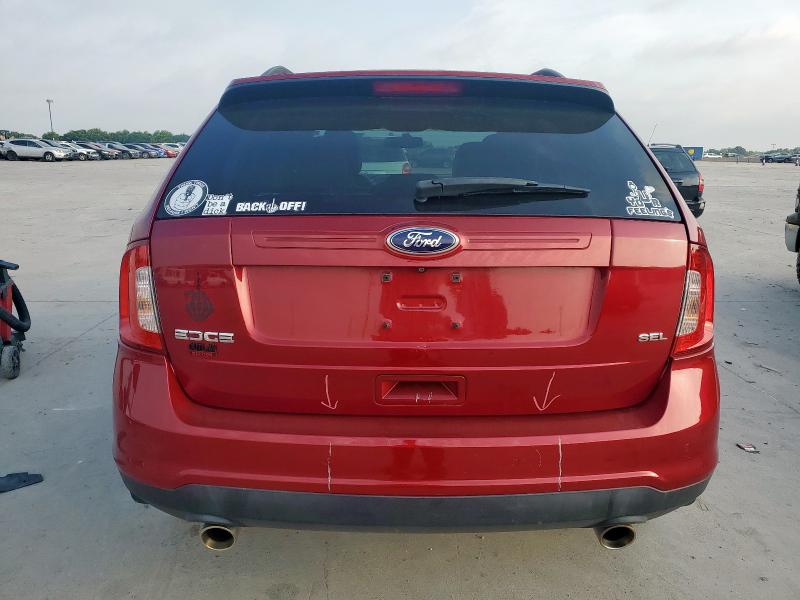  FORD EDGE 2013 Czerwony