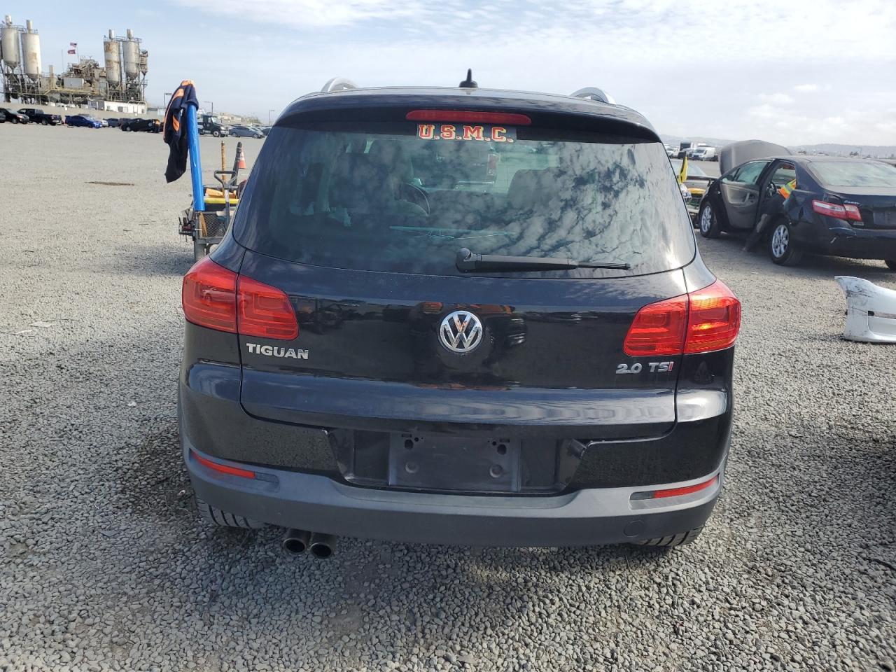 2013 Volkswagen Tiguan S VIN: WVGAV3AX6DW568710 Lot: 56419345