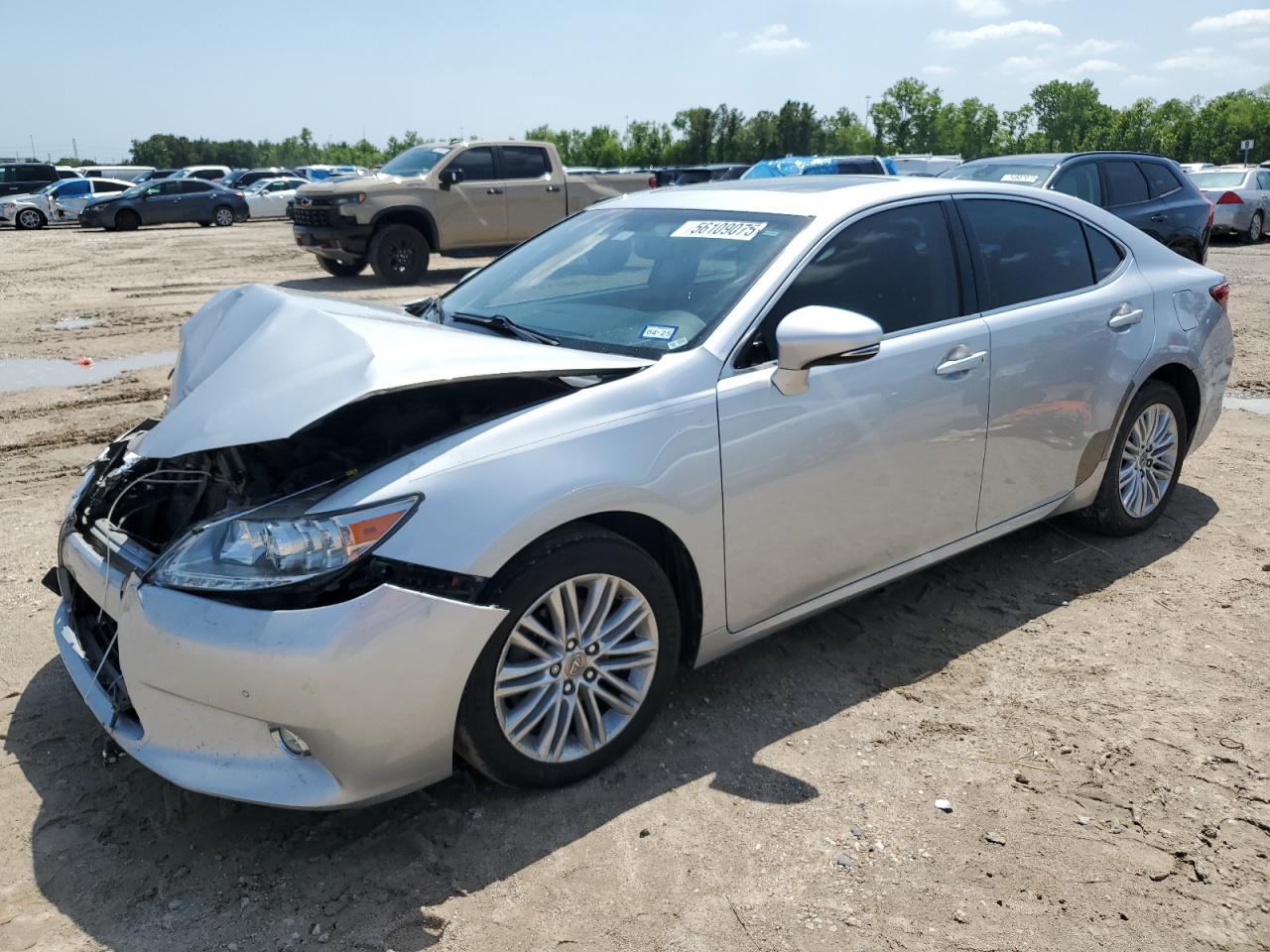 2015 Lexus Es 350