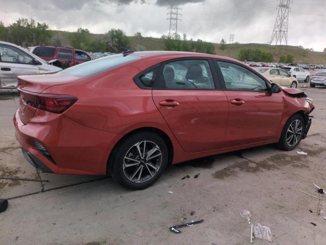  KIA FORTE 2023 Orange
