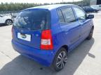 2005 KIA PICANTO GS for sale at Copart WHITBURN