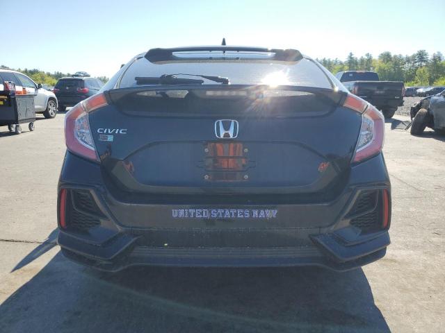  HONDA CIVIC 2021 Черный