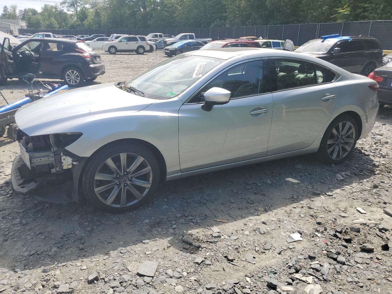 2018 Mazda 6 Touring na sprzedaż w Waldorf, MD - Mechanical