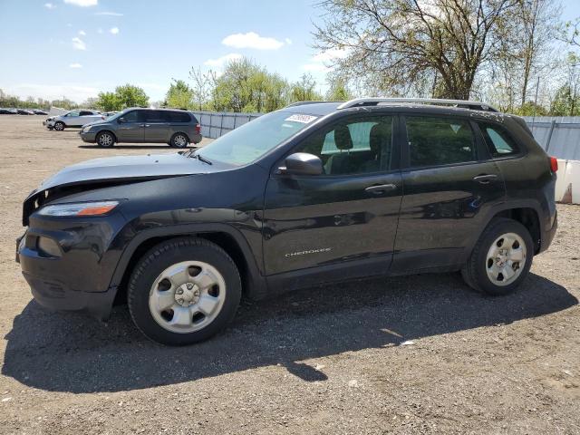 2015 JEEP CHEROKEE SPORT for sale at Copart ON - LONDON