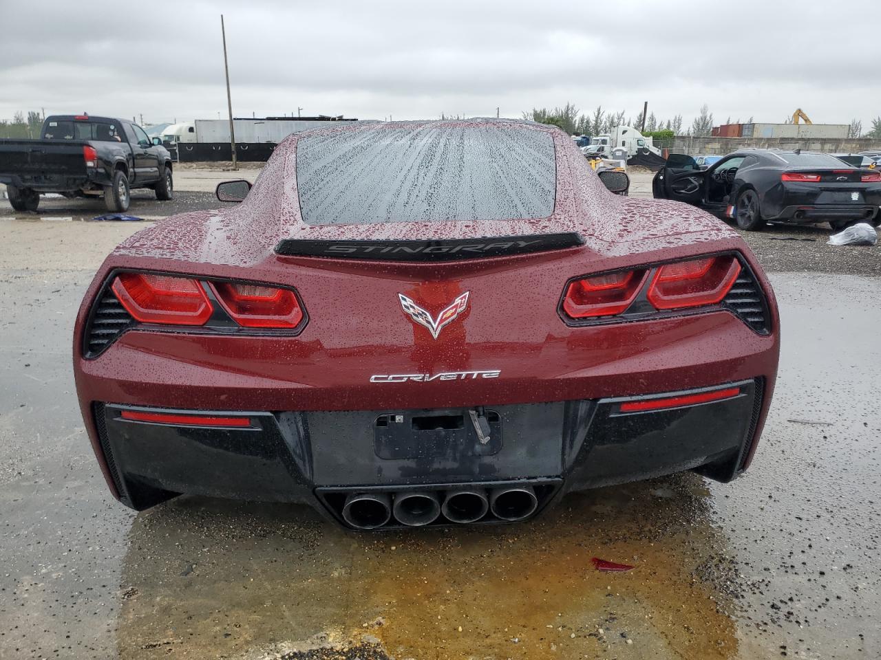 2016 Chevrolet Corvette Stingray 2Lt VIN: 1G1YD2D73G5105681 Lot: 56515015