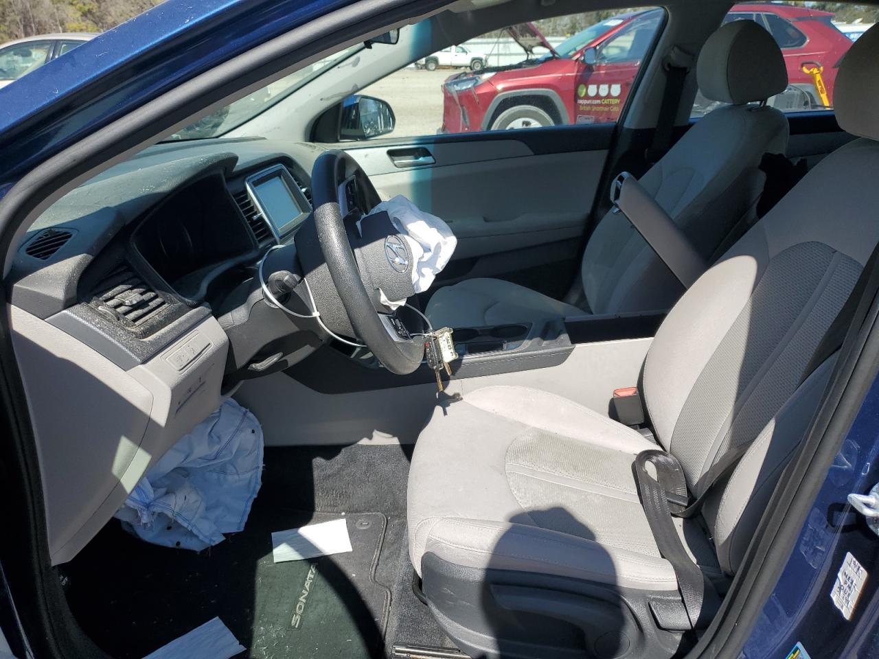 2019 Hyundai Sonata Se VIN: 5NPE24AF7KH735350 Lot: 58028885