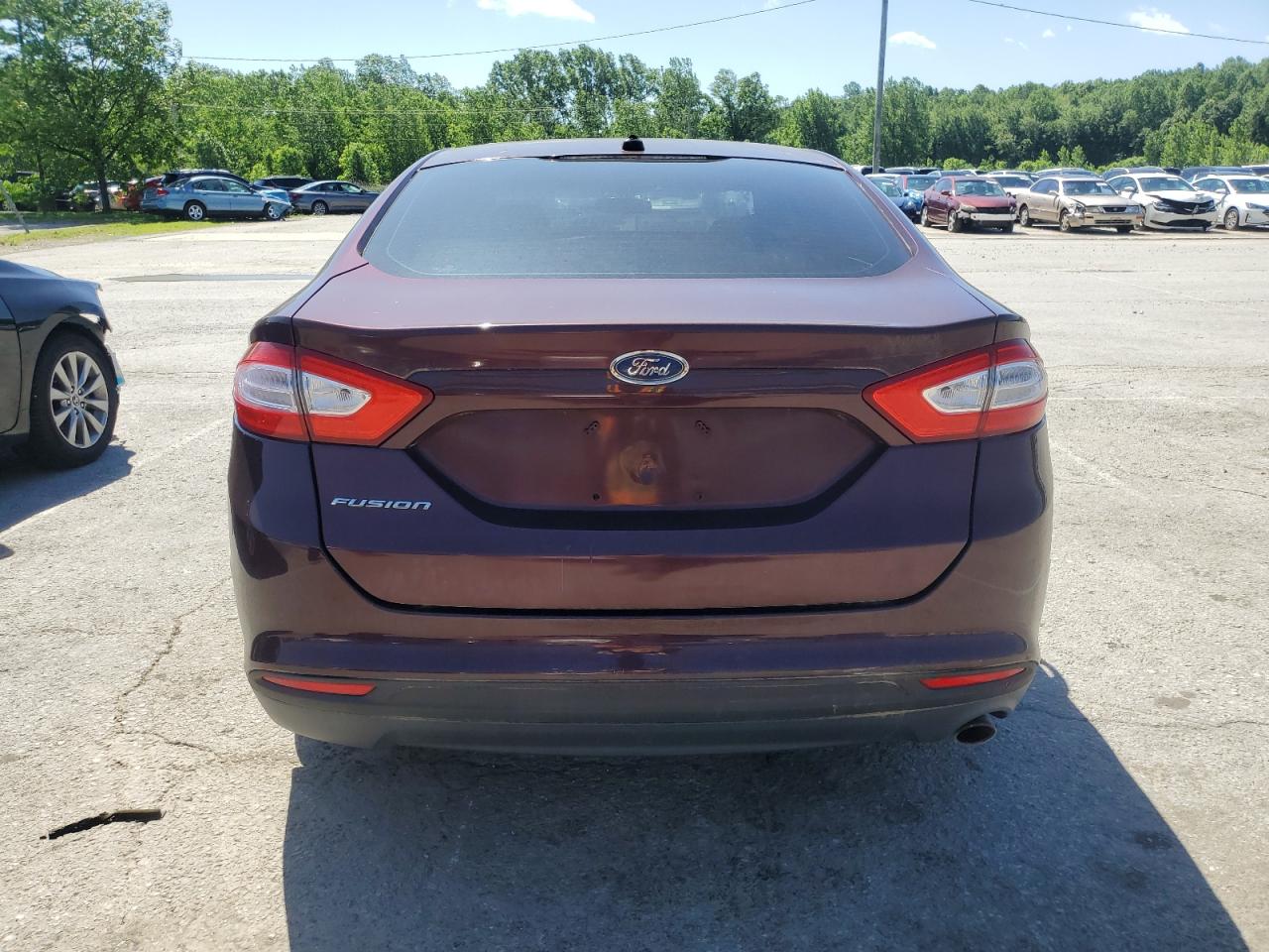 2013 Ford Fusion S VIN: 3FA6P0G79DR143680 Lot: 57472875
