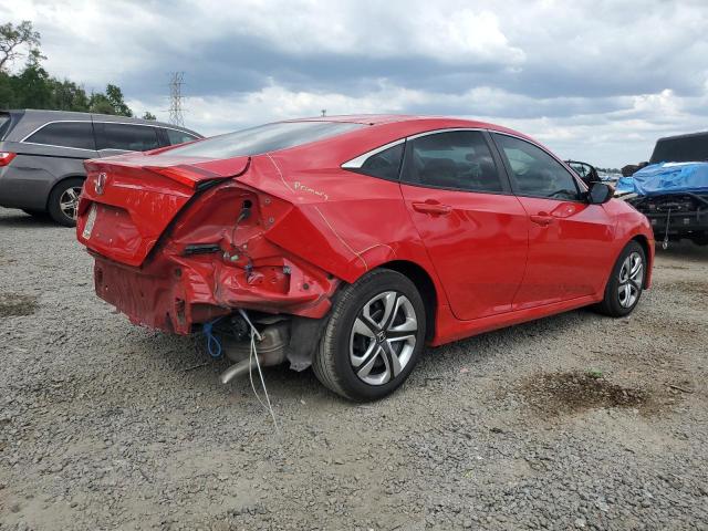  HONDA CIVIC 2018 Красный