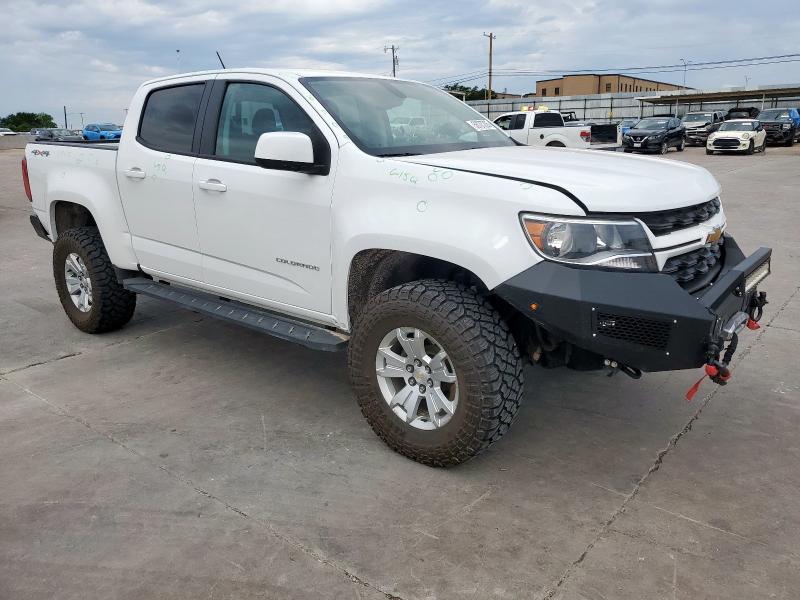  CHEVROLET COLORADO 2022 Biały
