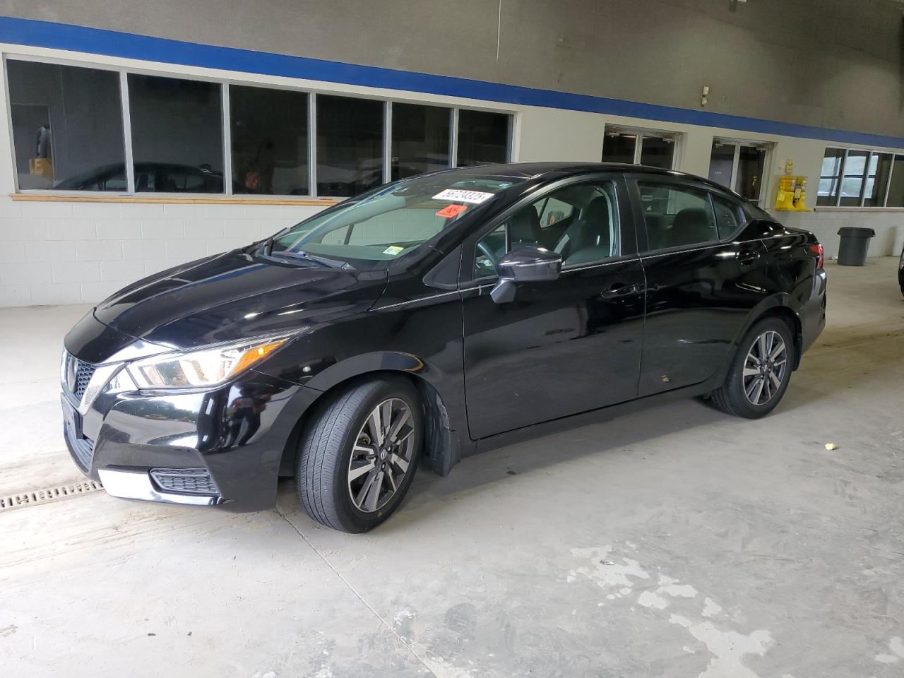 2020 Nissan Versa Sv продається в Sandston, VA - Front End
