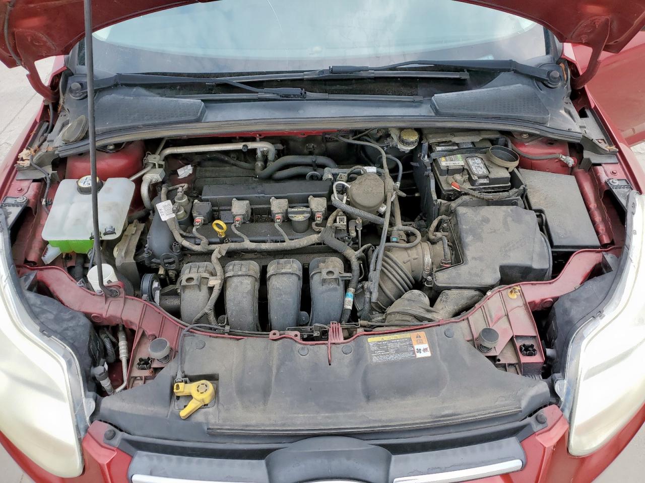 2014 Ford Focus Se VIN: 1FADP3F2XEL227229 Lot: 56669805