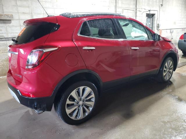  BUICK ENCORE 2018 Красный