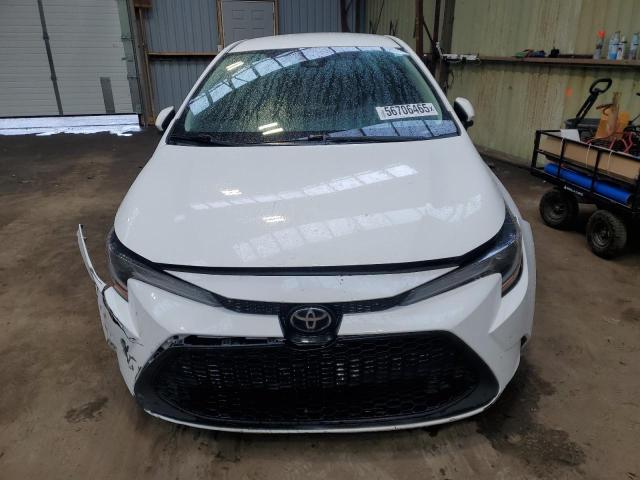  TOYOTA COROLLA 2021 Белый
