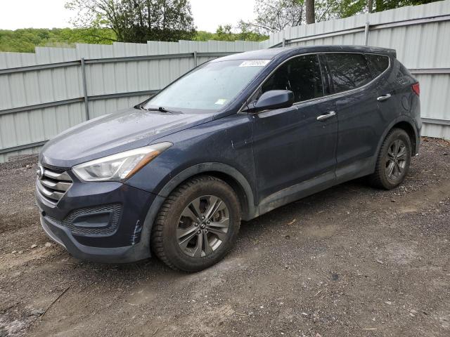  HYUNDAI SANTA FE 2014 Granatowy