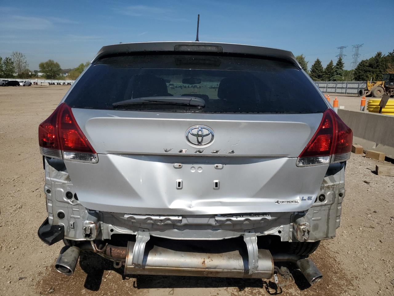 2013 Toyota Venza Le VIN: 4T3ZK3BB3DU059384 Lot: 55848505
