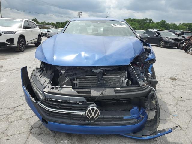  VOLKSWAGEN JETTA 2023 Синий