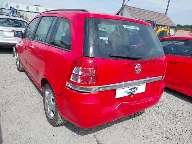 2014 VAUXHALL ZAFIRA EXCLUSIV 