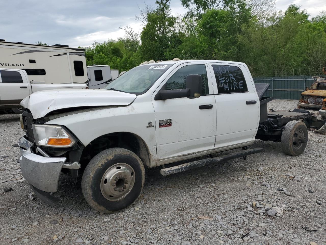 2012 Dodge Ram 3500 St for Sale in Madisonville, TN - Front End
