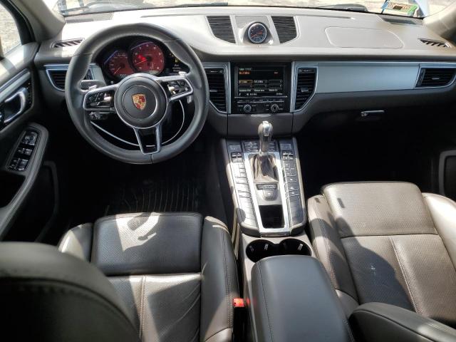 Parquets PORSCHE MACAN 2015 Srebrny